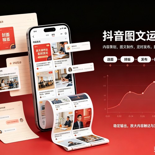 东西湖抖音图文代运营服务